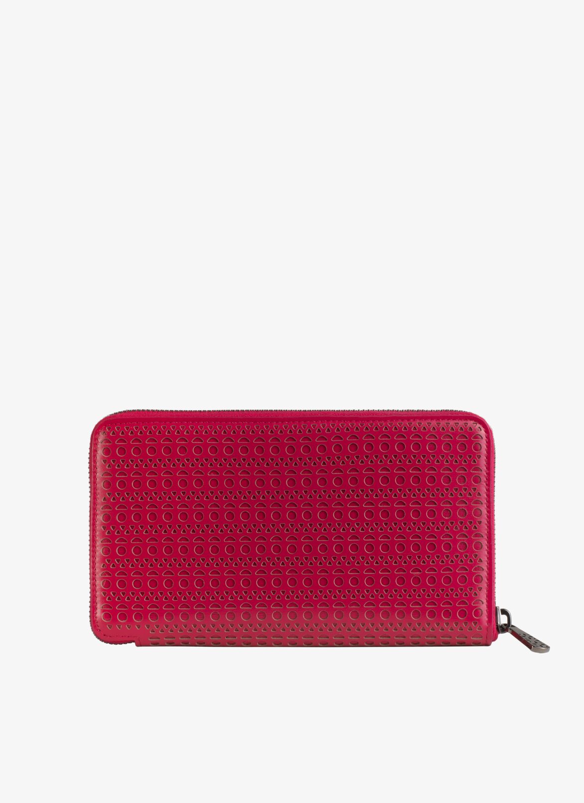 19 Zip-Around Wallet ALAÏA RASPBERRY PINK 19 ZIP-AROUND WALLET